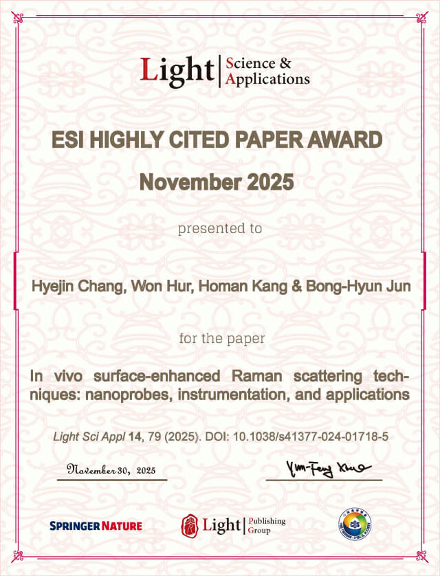 건국대, 광학기반 진단·치료 연구서 ‘성과 인정’