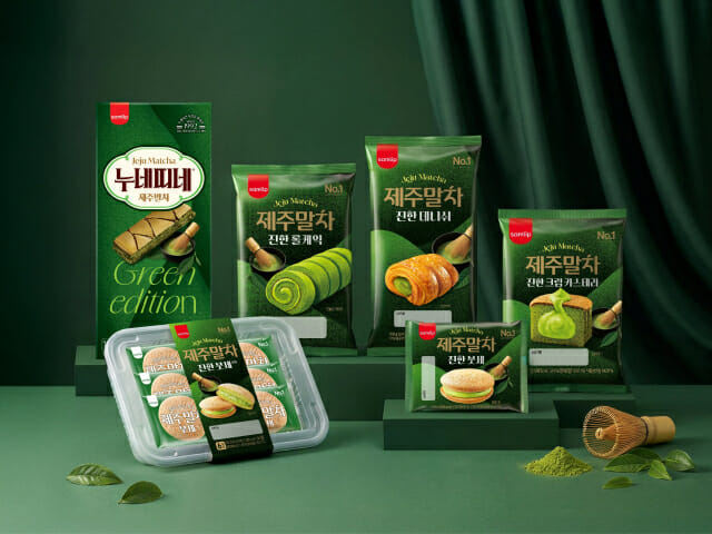 SPC삼립, ‘말차코어’ 겨냥한 제주말차 디저트 5종 출시