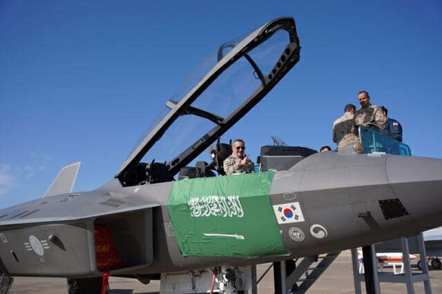 사우디 공군사령관, KAI 방문해 협력 논의