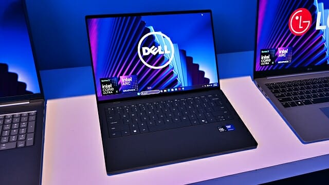 델테크놀로지스, CES서 XPS 노트북 신제품 2종 공개