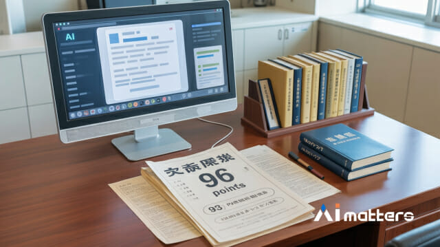 AI, 일본 변호사 됐다…96점으로 시험 합격
