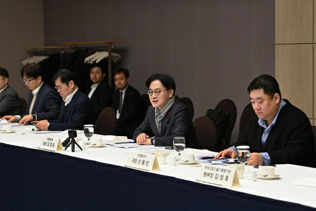 김정관 산업부 장관, 동남권에서 M.AX 중심 제조혁신 드라이브