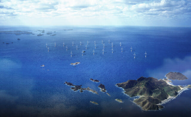 국민성장펀드, ‘신안우이 해상풍력 발전사업’에 7500억원 대출 지원