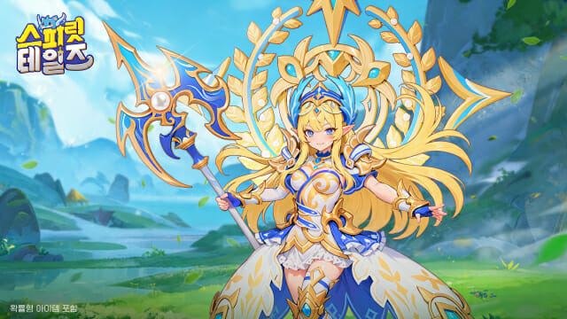 컴투스홀딩스 ‘스피릿테일즈’, 신규 정령 ‘아테나’ 등장