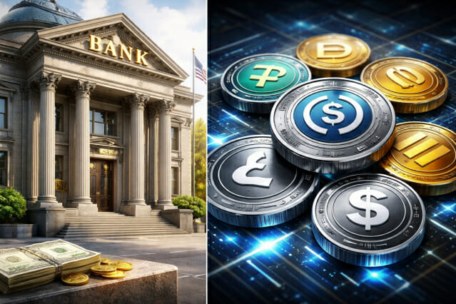 “은행에 맡기면 혁신 힘들다”…스테이블코인 발행권 공방