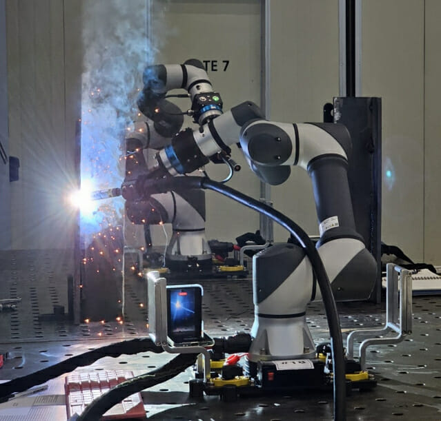 “조선·플랜트 용접 자동화 가속”…제이씨티, 협동로봇 ‘제품화’ 승부수