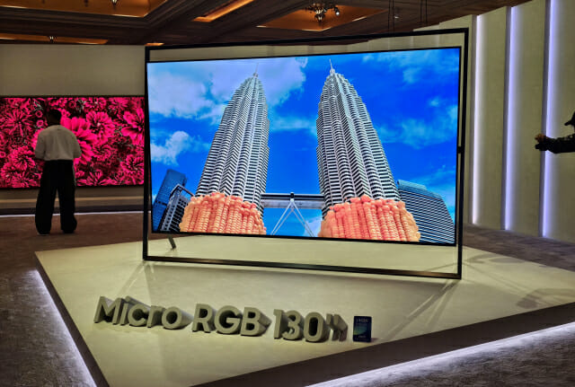 삼성·LG TV 사업, 올해 ‘삼중고’…中 추격·수익성 부진 압박