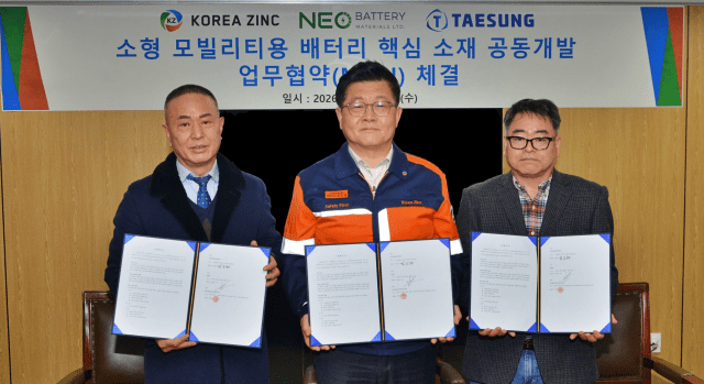 고려아연, 드론·로봇용 배터리 소재 ‘복합동박’ 개발 착수