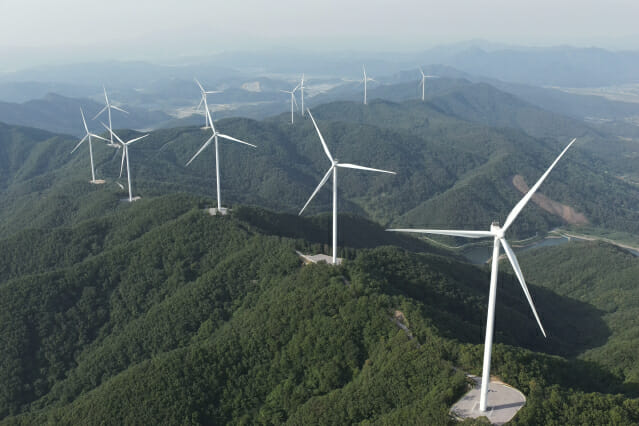 기후부, 지난해 하반기 육상풍력 입찰물량 156.28MW·3개 사업자 선정