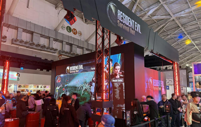 조이시티 ‘바이오하자드 서바이벌 유닛’ TGS 2026 참가 마무리