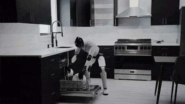 [영상] “이제 설거지도 OK…주방 점령한 휴머노이드 로봇”