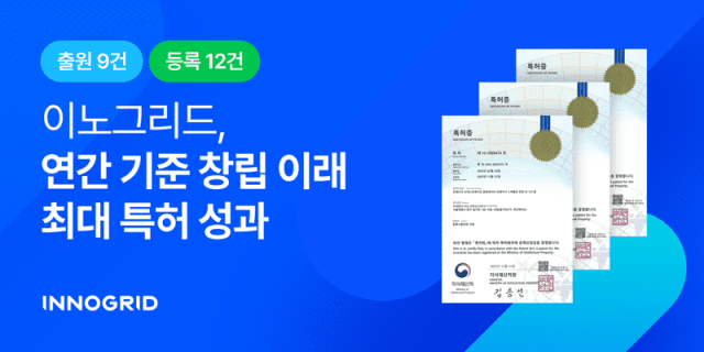 이노그리드, ‘특허 경영’ 결실…AI 클라우드 핵심 기술 쏟아냈다