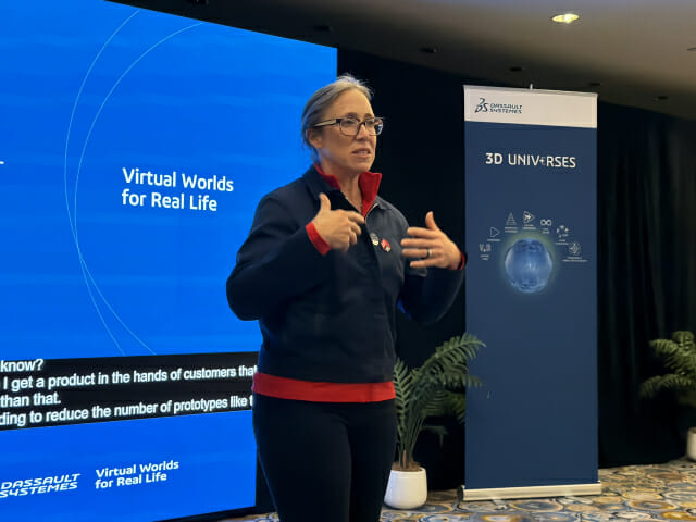 다쏘시스템, 시뮬리아 AI로 승부수…”제조 공정 25% 단축”