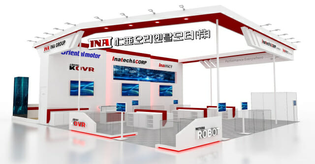 인아그룹, AW 2026 참가