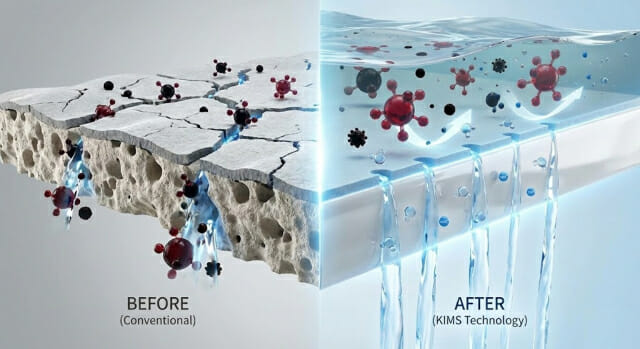 외산에 의존하던 세라믹 필터 국산화…”폐수 염료 99.8%제거”