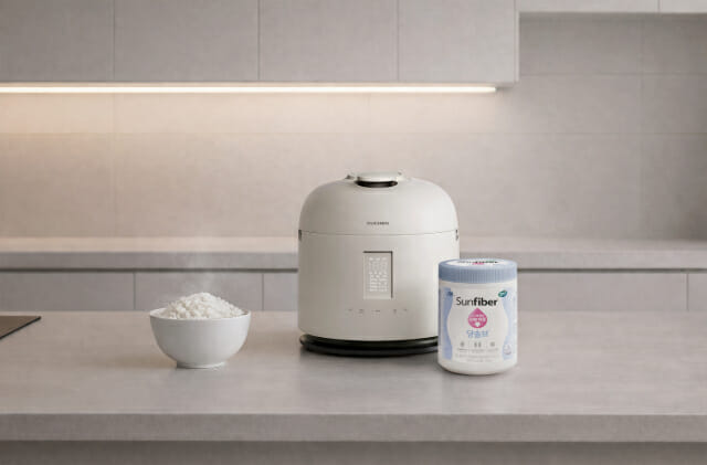 쿠첸, 매일헬스뉴트리션과 혈당케어 협업