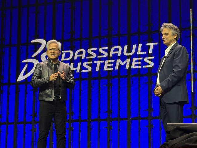 다쏘시스템-엔비디아, ‘피지컬 AI’ 협력…”산업 월드모델 구축”