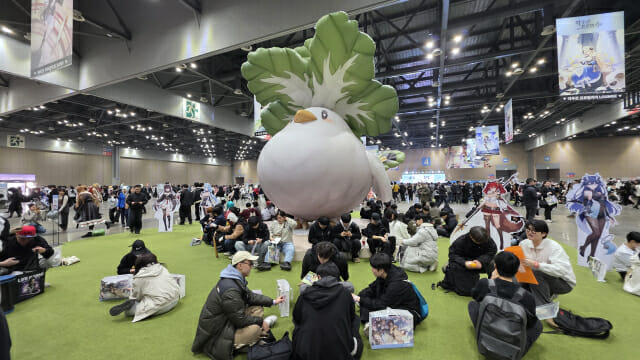 넥슨 신작 ‘아주르 프로밀리아’ 비공개 테스트 참가자 모집…코믹월드 행사 마무리