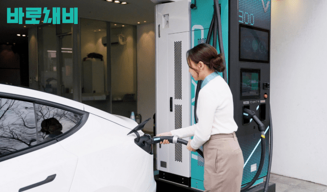 채비, 테슬라 300kW 초급속 충전 지원…이용 개선