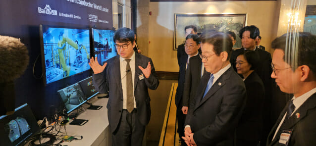 딥엑스, ‘한-싱가포르 AI 커넥트 서밋’서 AI 반도체 기술 시연