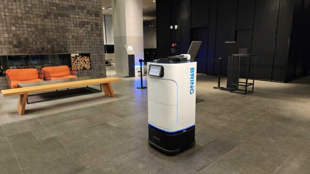 카카오모빌리티, 로보티즈와 호텔 로봇 운영 모델 검증