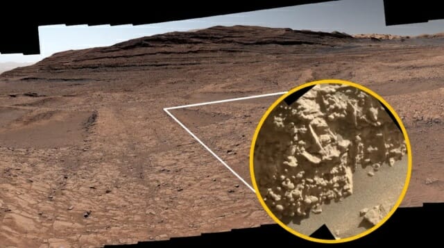 화성 ‘거대 거미줄’ 지형에 작은 구슬이 다닥다닥 [여기는 화성]