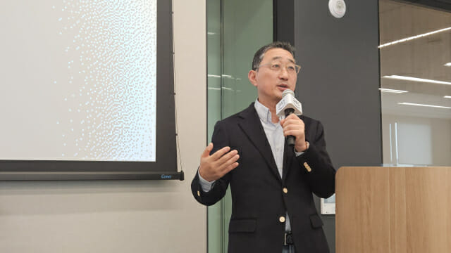 [현장] 함기호 AWS코리아 대표 “AI 3대 강국 도약 지원…공공·산업 전반 장기 투자”