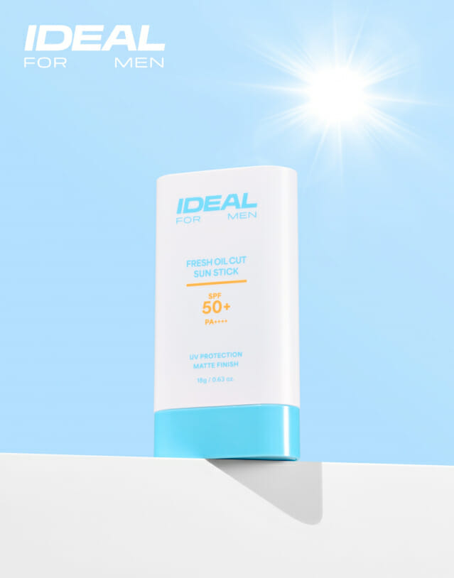 올리브영 아이디얼 포 맨, 선케어 2종 출시
