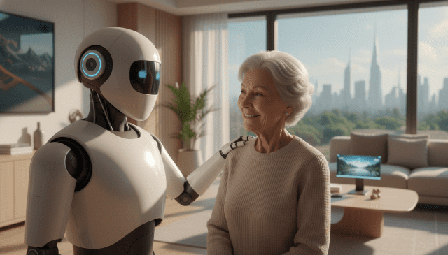 “20년 뒤 우리 부모님 누가 돌보나”… 초고령사회 대한민국, AI가 해답일까