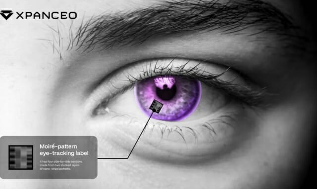 콘텍트 렌즈로 시선 추적한다…”배터리·센서 필요없어”