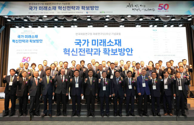 기술주권 확보위한 국가 미래소재 혁신 4대 전략 제시