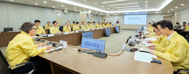 기후부, 여름철 홍수 대응 총력…하천 제방부터 전력시설까지
