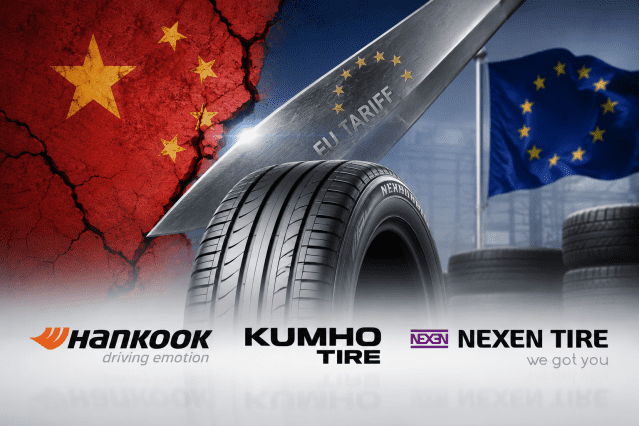중국산 타이어 때린 EU…관세 칼날에 K-타이어 지각변동