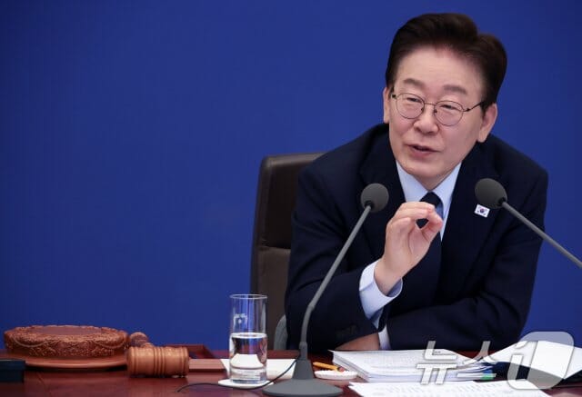 李대통령 “선거 범죄에는 신속·엄정하게 대응”