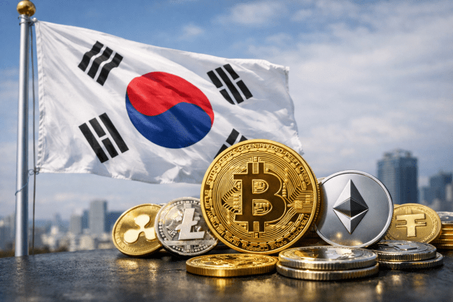 비트코인 흔들리고 코스피 오르자…국내 코인 투자 위축