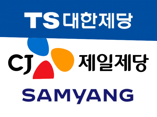 공정위, 제일제당·삼양사·대한제당 설탕 담합 과징금 감경…”조사 협조 반영”