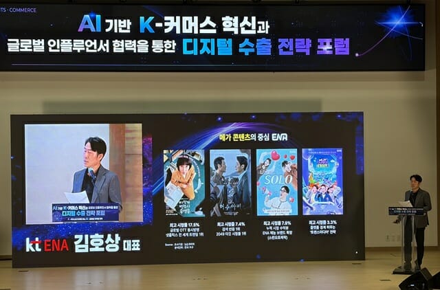 “높아진 K콘텐츠 인기, AI-팬덤 기반으로 K커머스 이어져야”