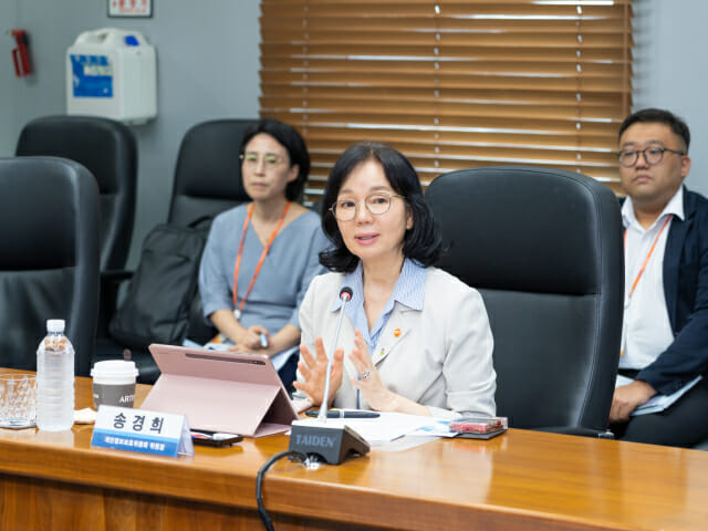 개보위, KLID 방문…공공 개인정보보호 관리 실태 점검