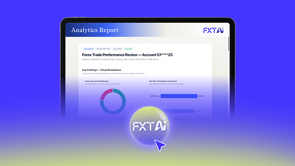 FXT, 시장 인사이트, 위험 인식, 트레이더 성장을 도와주는 멀티 에이전트 트레이딩 코파일럿 FXT AI 공개